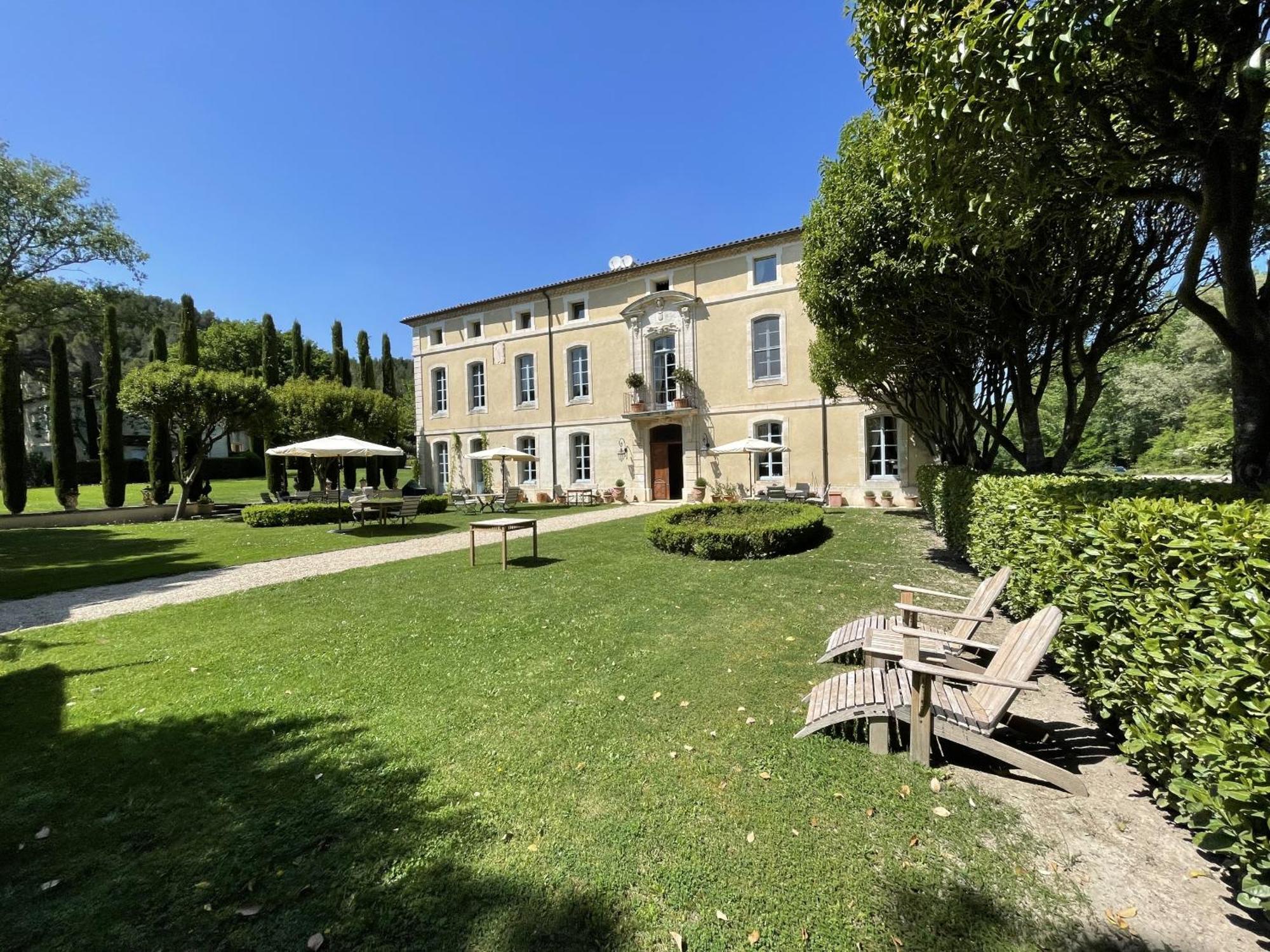 Chateau Talaud Loriol-du-Comtat Dış mekan fotoğraf