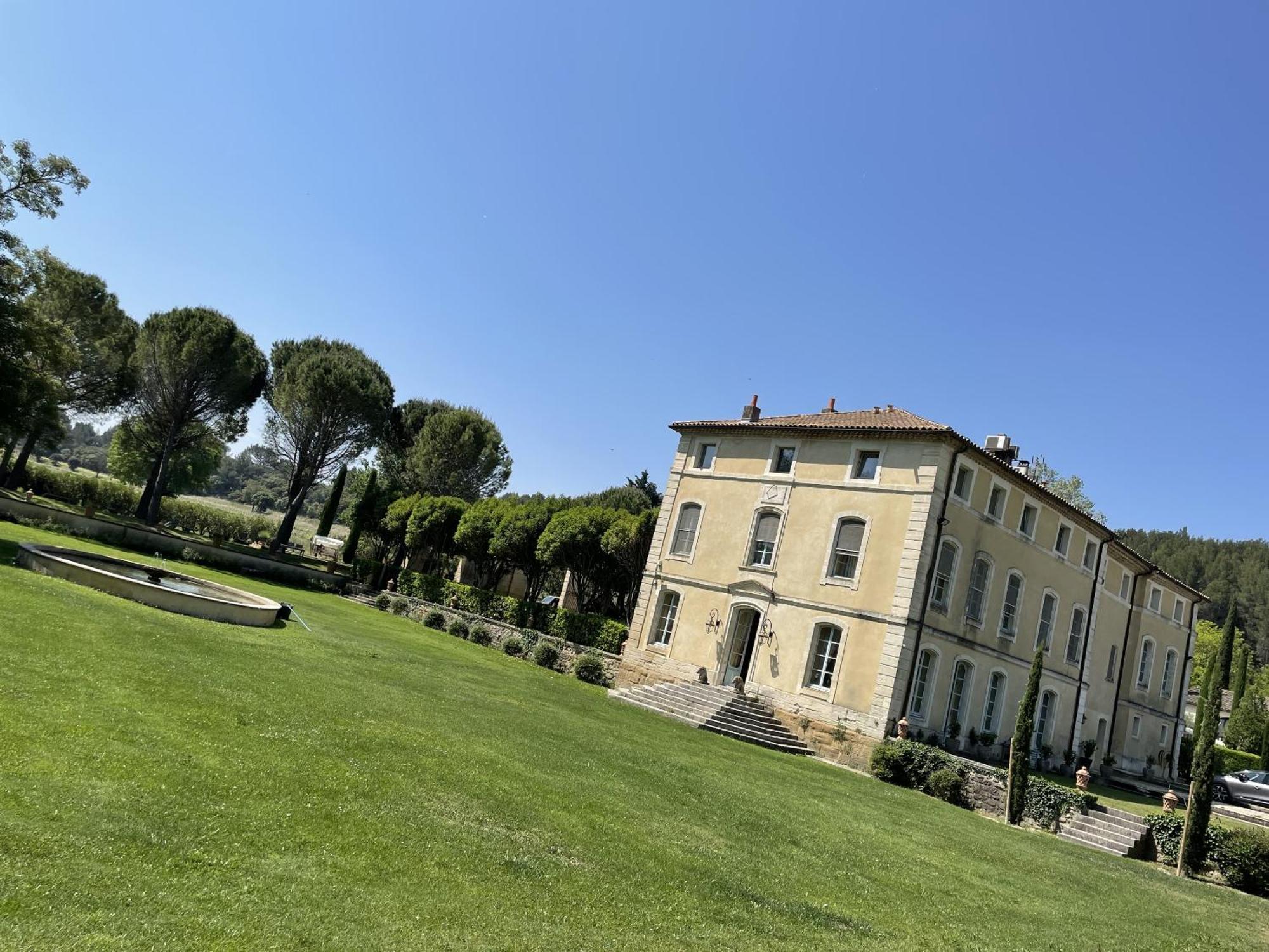 Chateau Talaud Loriol-du-Comtat Dış mekan fotoğraf
