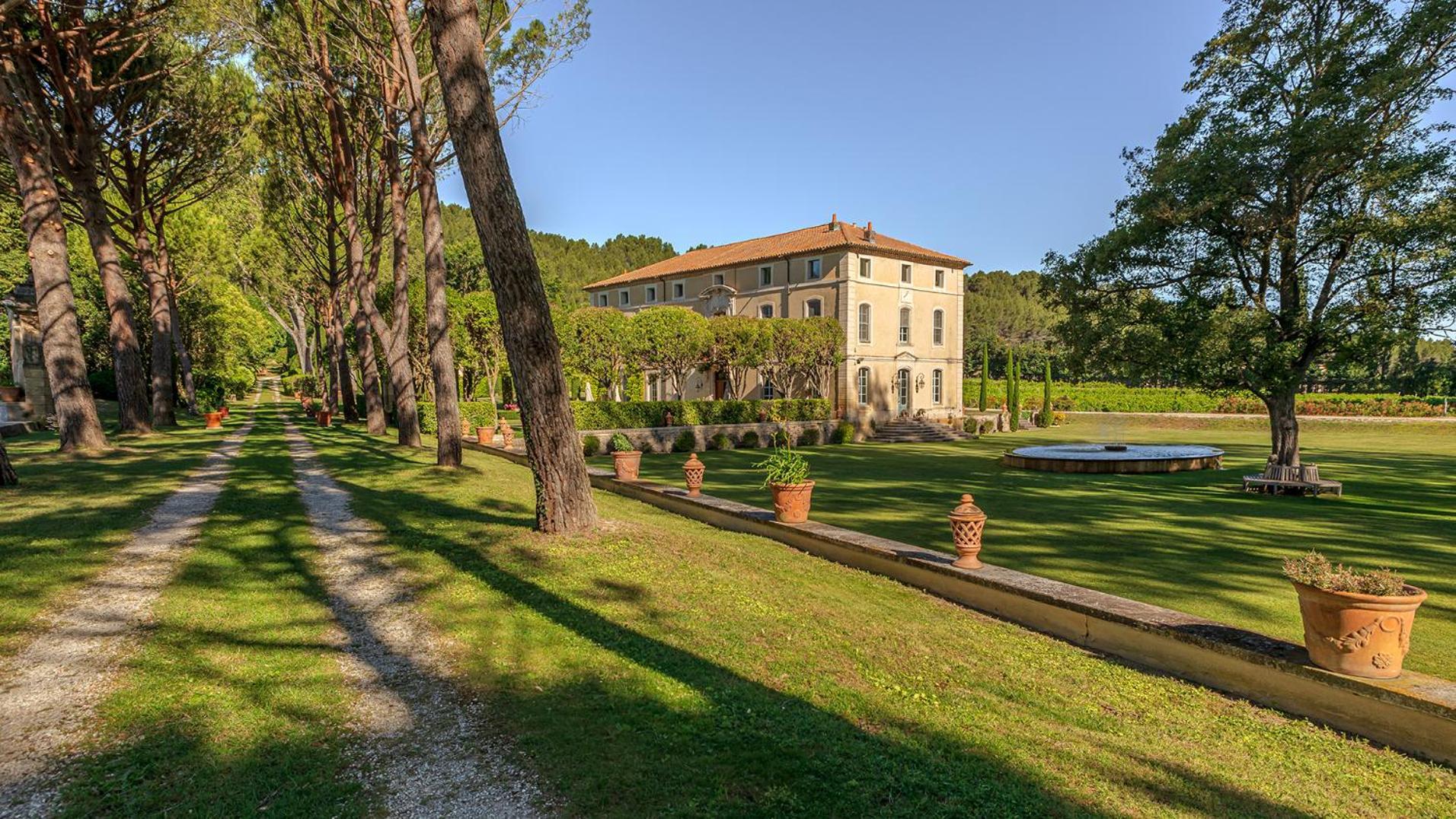 Chateau Talaud Loriol-du-Comtat Dış mekan fotoğraf