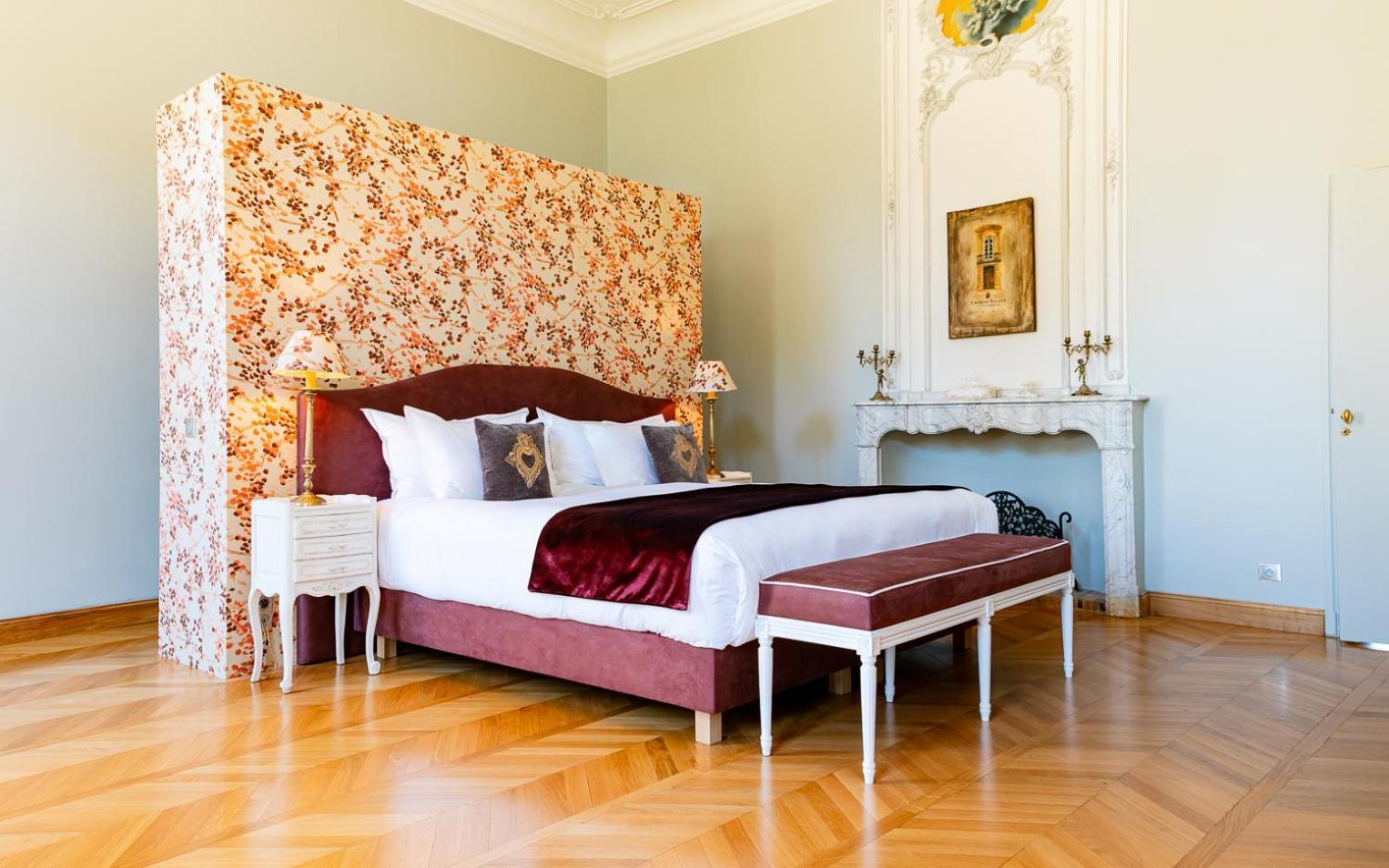 Chateau Talaud Loriol-du-Comtat Oda fotoğraf