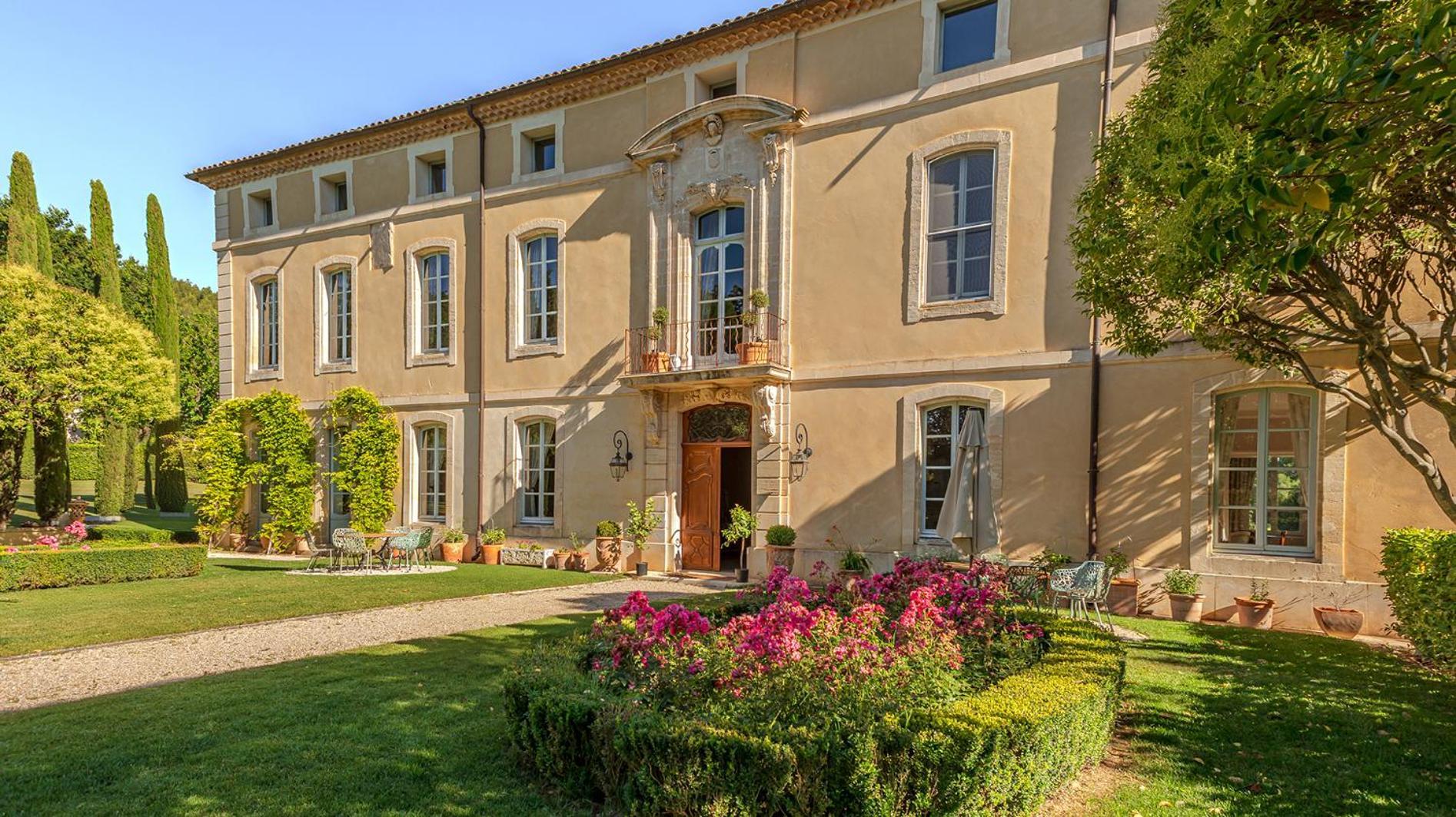 Chateau Talaud Loriol-du-Comtat Dış mekan fotoğraf