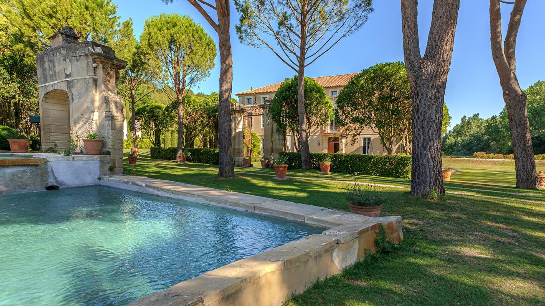 Chateau Talaud Loriol-du-Comtat Dış mekan fotoğraf