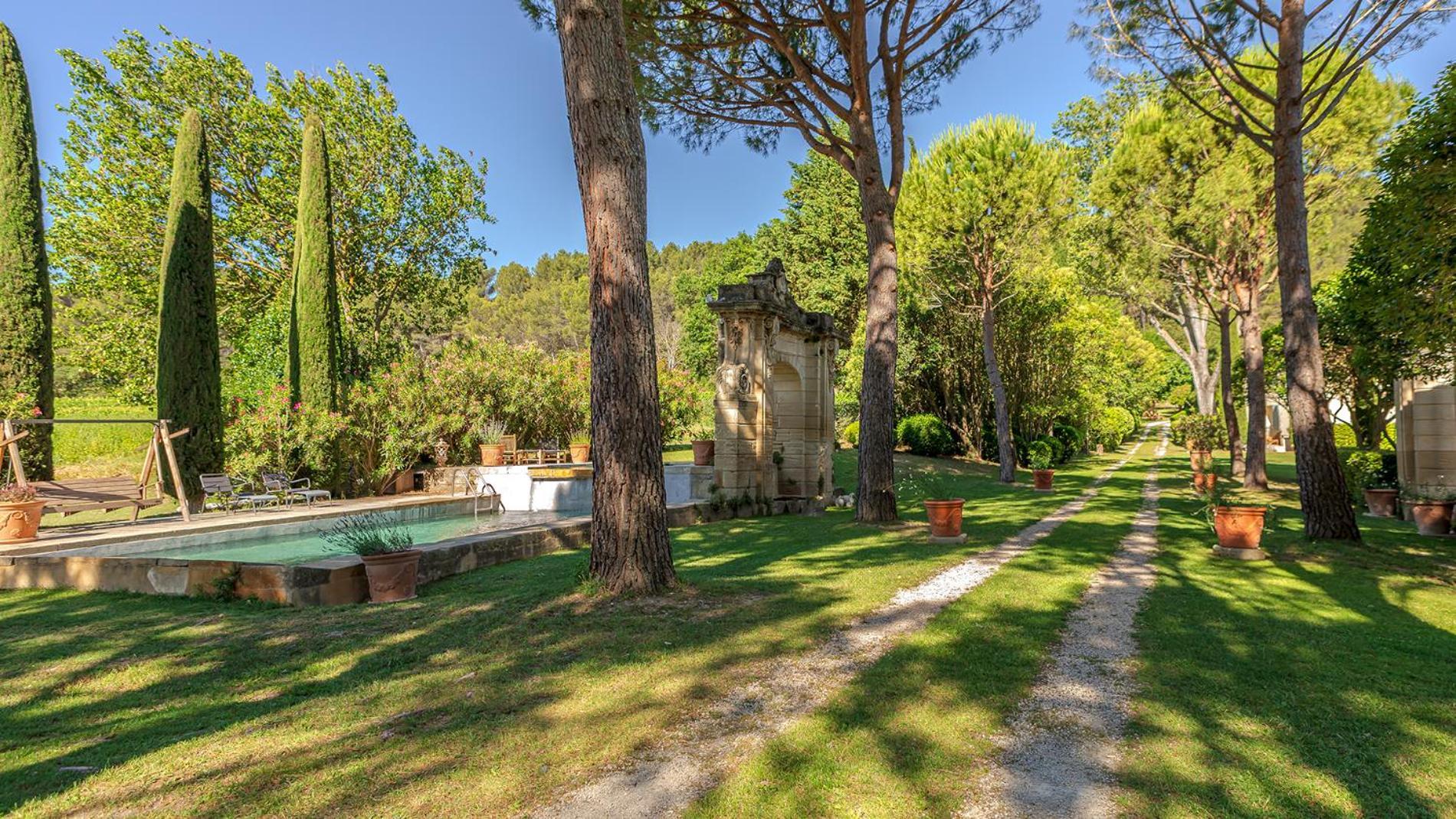 Chateau Talaud Loriol-du-Comtat Dış mekan fotoğraf