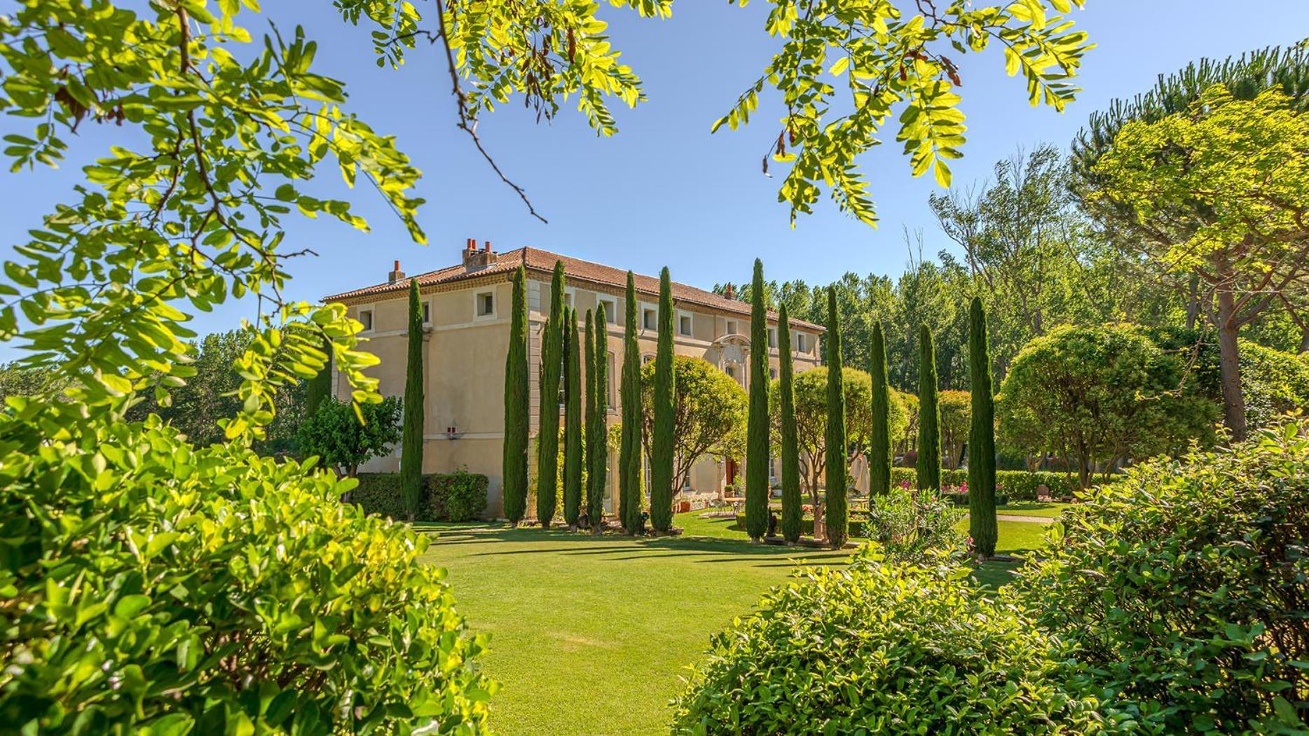 Chateau Talaud Loriol-du-Comtat Dış mekan fotoğraf