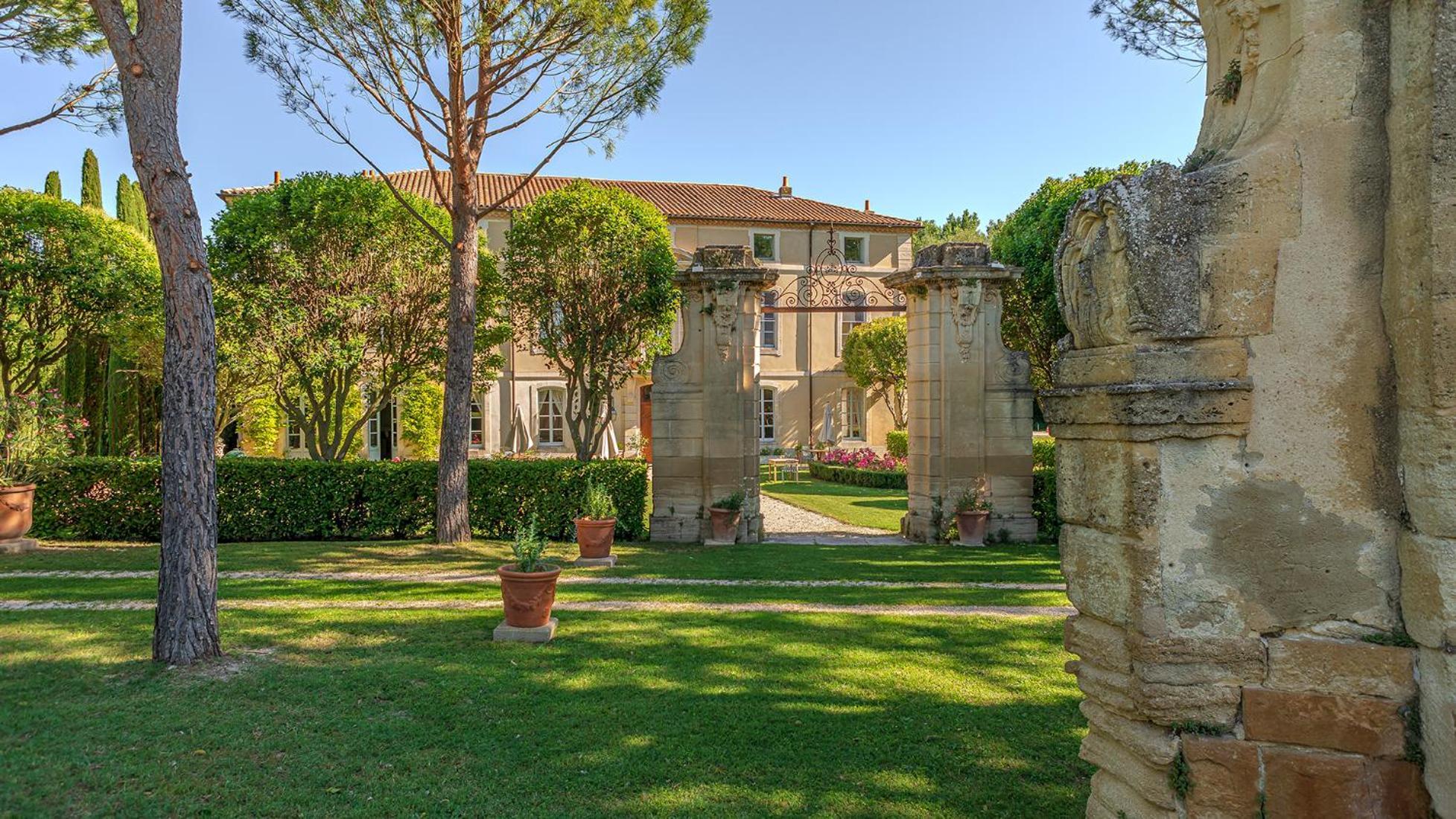 Chateau Talaud Loriol-du-Comtat Dış mekan fotoğraf