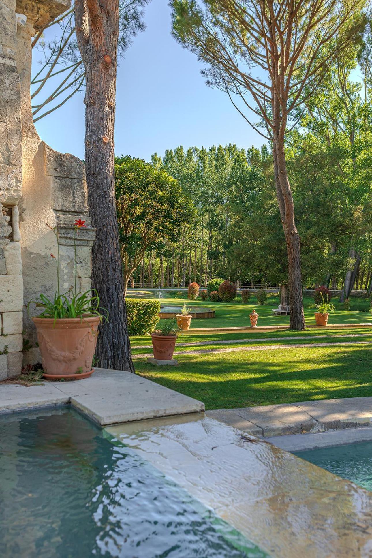 Chateau Talaud Loriol-du-Comtat Dış mekan fotoğraf