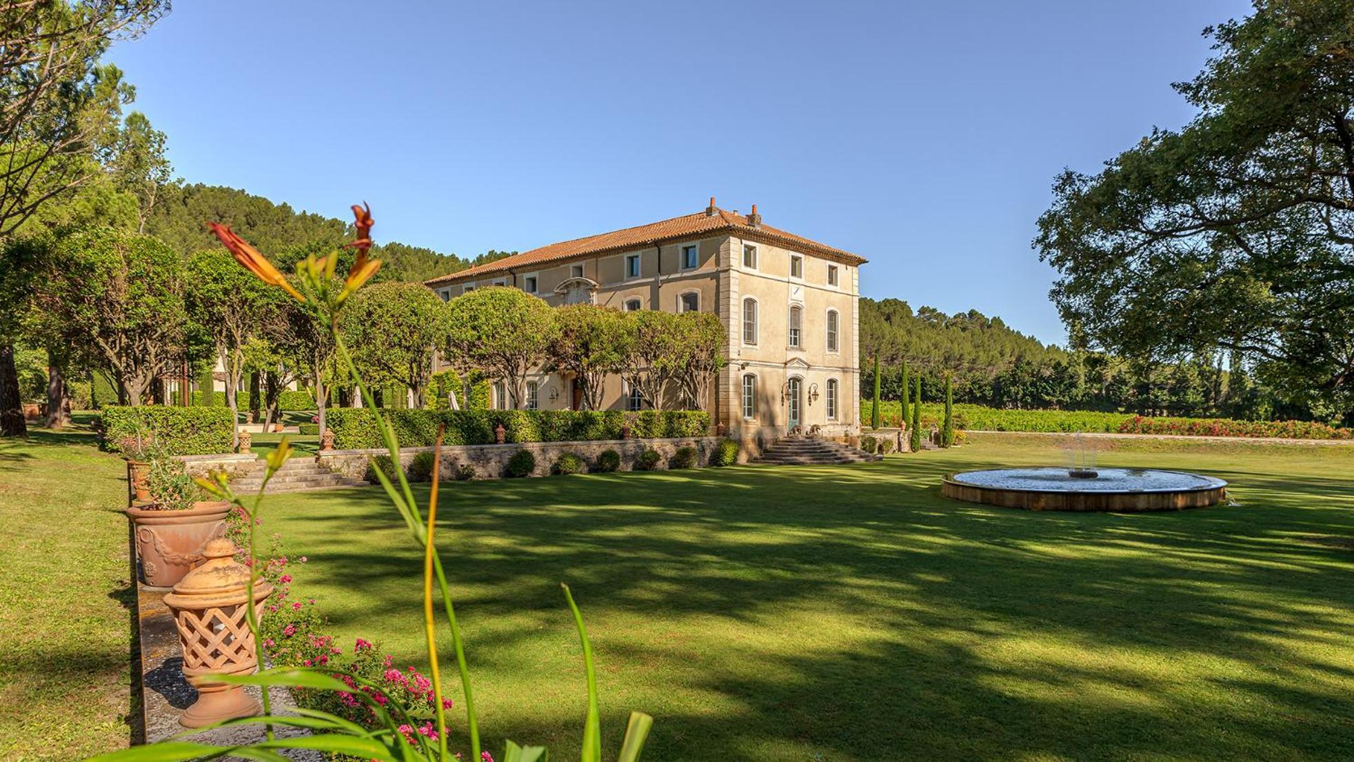Chateau Talaud Loriol-du-Comtat Dış mekan fotoğraf
