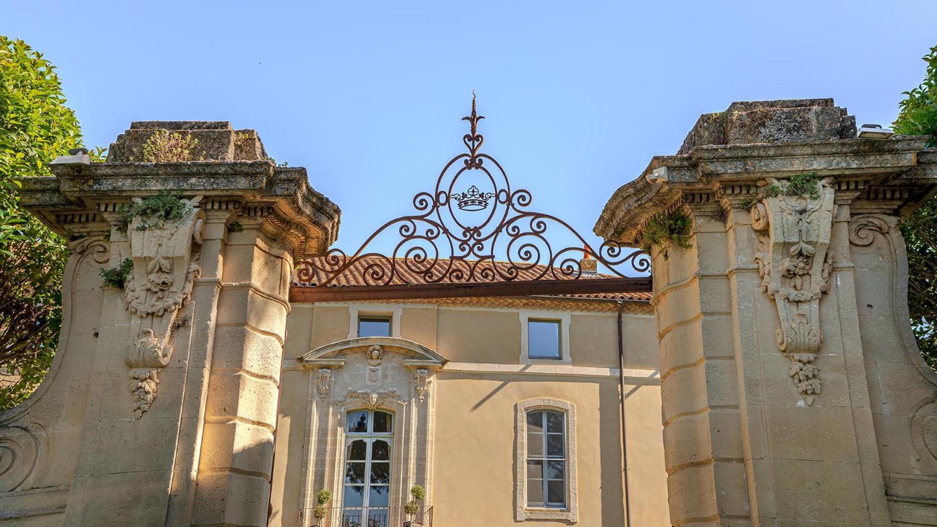 Chateau Talaud Loriol-du-Comtat Dış mekan fotoğraf