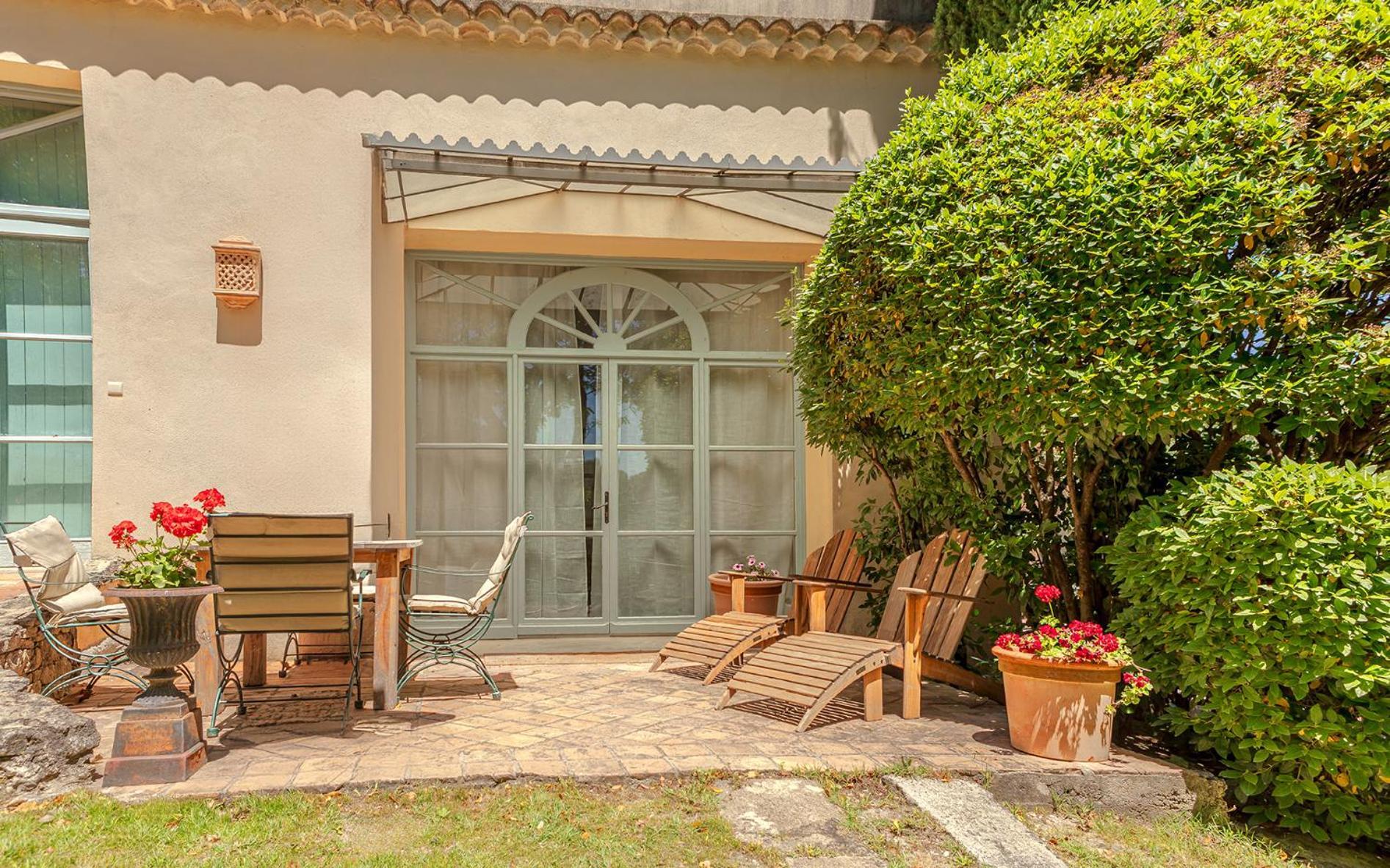 Chateau Talaud Loriol-du-Comtat Oda fotoğraf