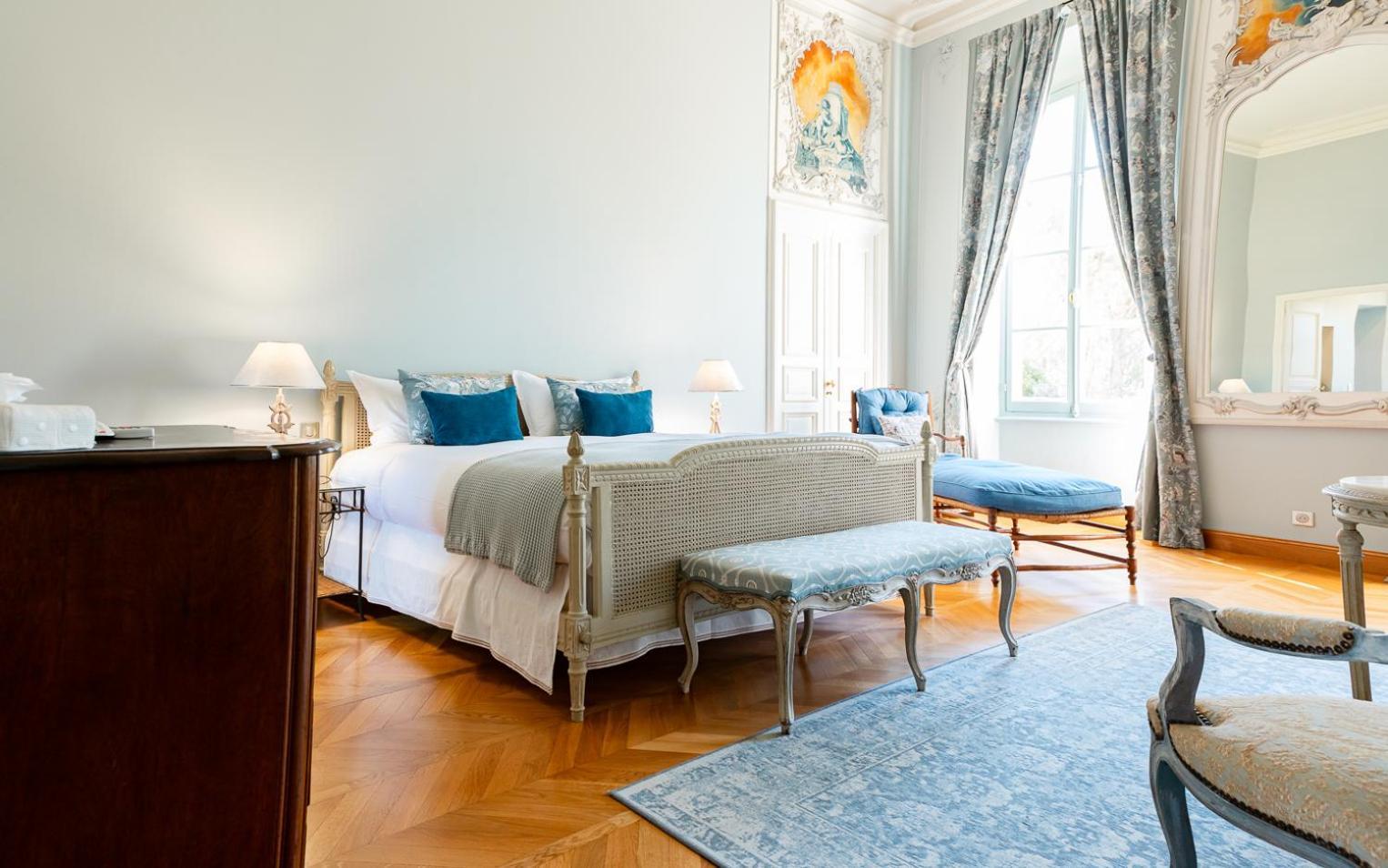 Chateau Talaud Loriol-du-Comtat Oda fotoğraf