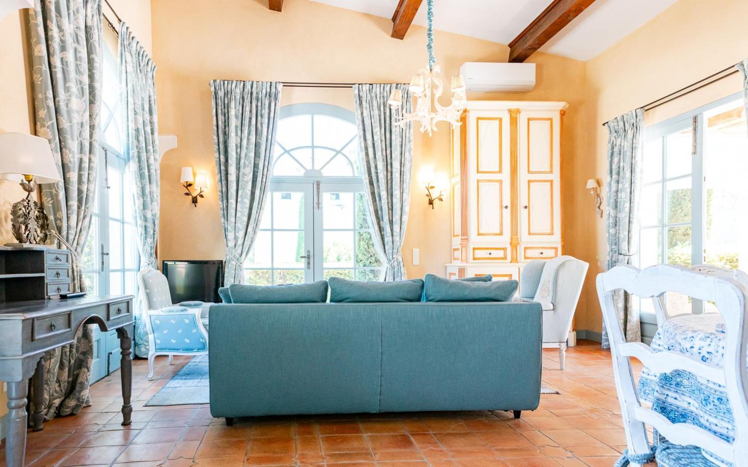Chateau Talaud Loriol-du-Comtat Oda fotoğraf