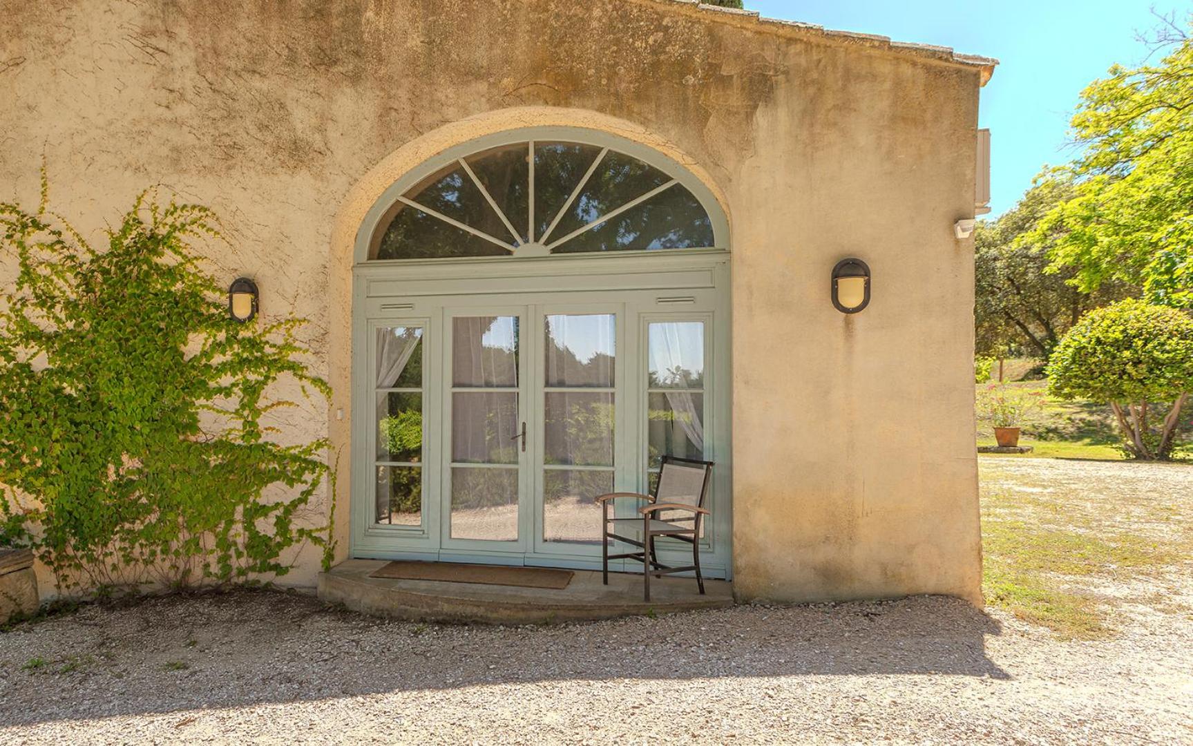 Chateau Talaud Loriol-du-Comtat Oda fotoğraf