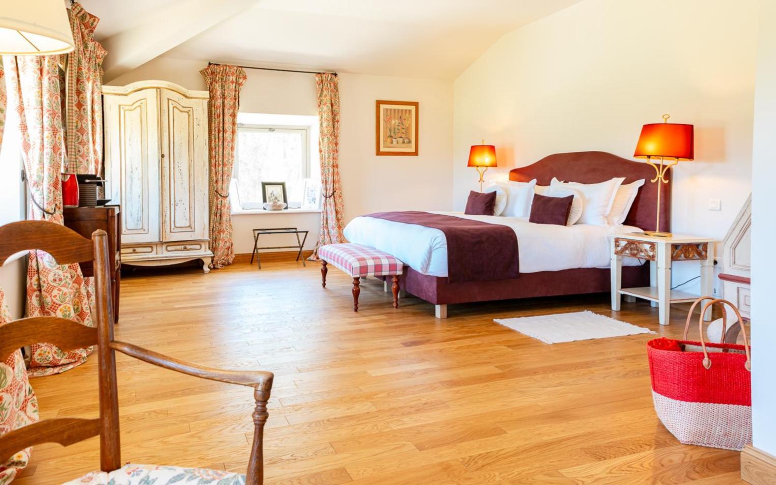 Chateau Talaud Loriol-du-Comtat Oda fotoğraf