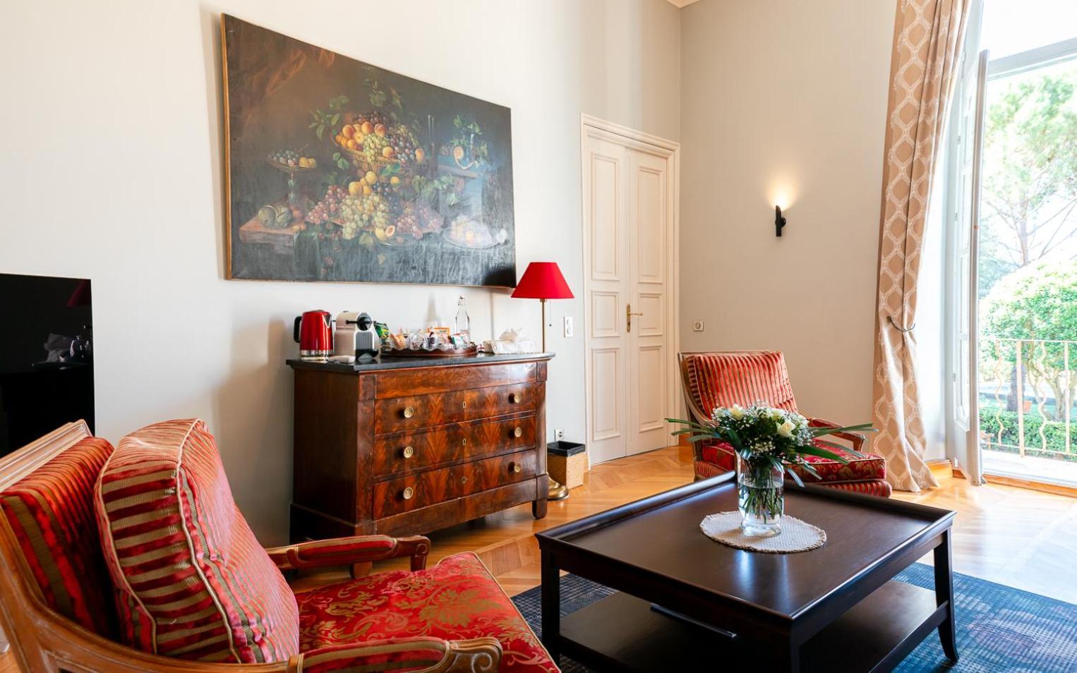 Chateau Talaud Loriol-du-Comtat Oda fotoğraf